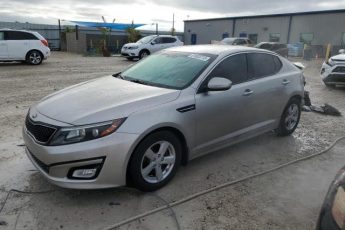 KNAGM4A71F5556431 | 2015 KIA OPTIMA LX