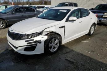 KNAGM4A71F5558244 | 2015 KIA OPTIMA LX