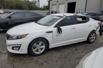 KNAGM4A71F5562990 | 2015 KIA OPTIMA LX