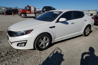 KNAGM4A71F5580213 | 2015 KIA OPTIMA LX