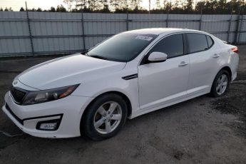 KNAGM4A71F5608186 | 2015 KIA OPTIMA LX