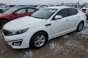 KNAGM4A71F5664399 | 2015 KIA OPTIMA LX