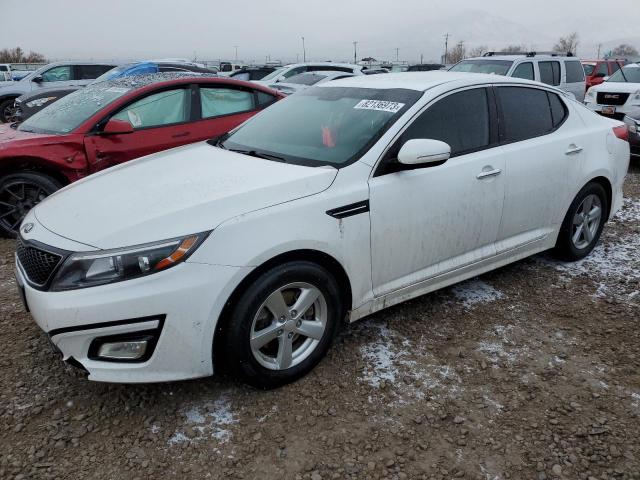 KNAGM4A71F5664399 | 2015 KIA OPTIMA LX