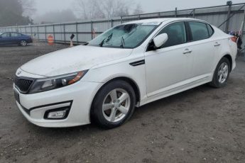 KNAGM4A72F5612361 | 2015 KIA OPTIMA LX