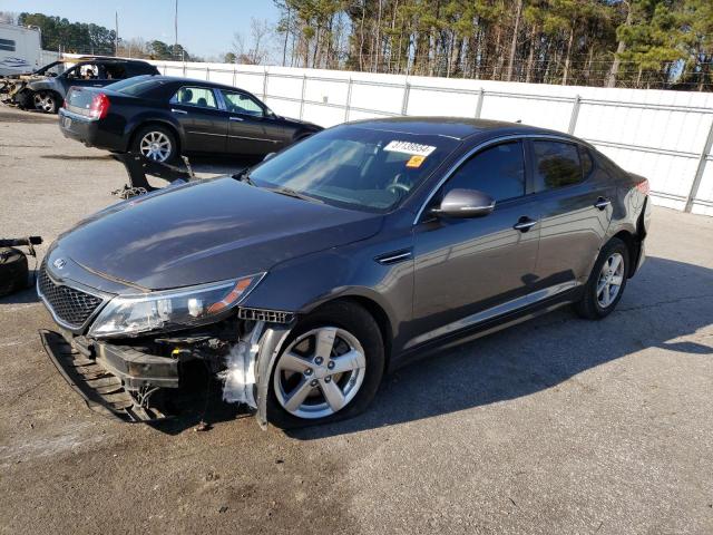 KNAGM4A72F5625966 | 2015 KIA OPTIMA LX