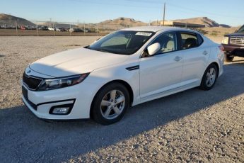 KNAGM4A72F5654206 | 2015 KIA OPTIMA LX