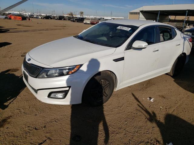 KNAGM4A73F5621523 | 2015 KIA OPTIMA LX