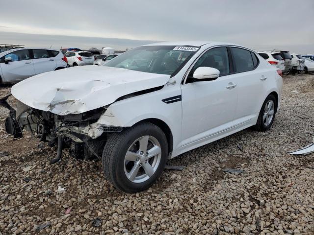 KNAGM4A74F5573739 | 2015 KIA OPTIMA LX