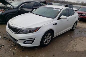 KNAGM4A74F5659746 | 2015 KIA OPTIMA LX