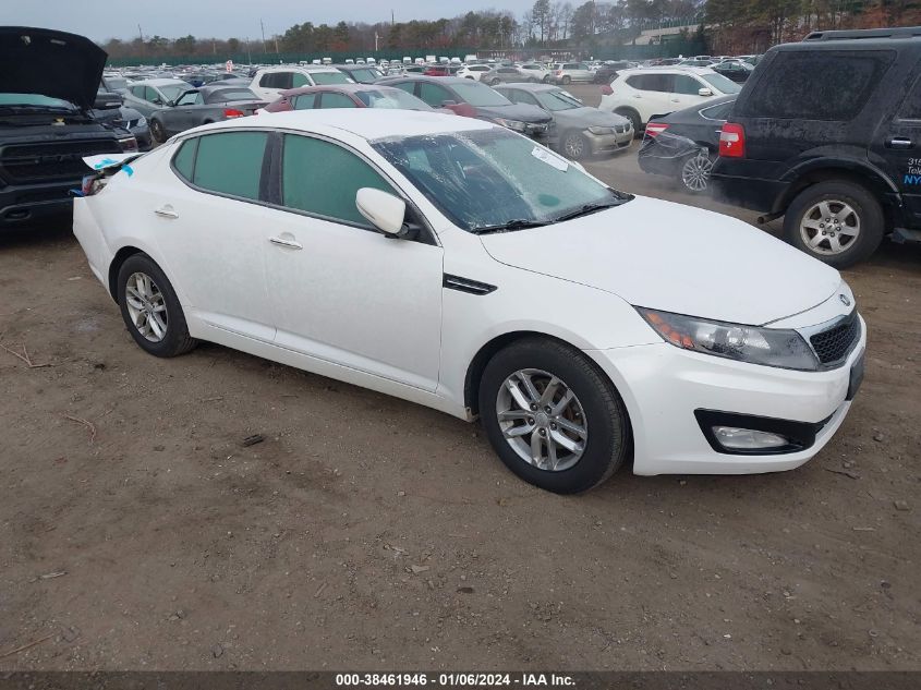 KNAGM4A75D5394879 | 2013 KIA OPTIMA