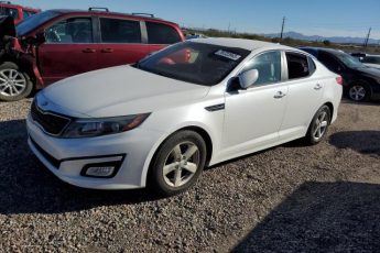 KNAGM4A75E5521583 | 2014 KIA OPTIMA LX