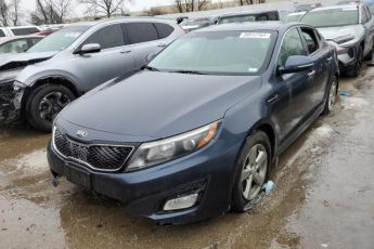 KNAGM4A75F5540135 | 2015 KIA OPTIMA LX