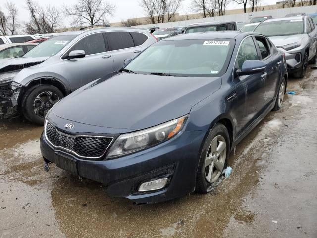 KNAGM4A75F5540135 | 2015 KIA OPTIMA LX
