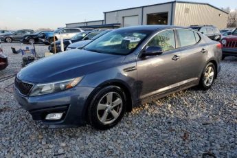 KNAGM4A75F5547389 | 2015 KIA OPTIMA LX