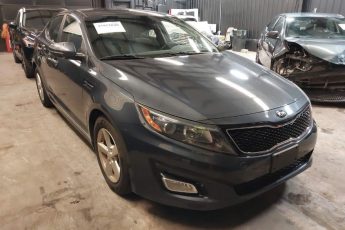 KNAGM4A75F5575631 | 2015 KIA OPTIMA