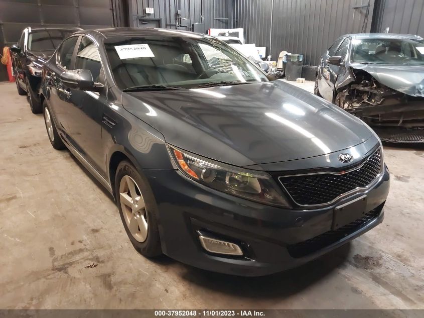 KNAGM4A75F5575631 | 2015 KIA OPTIMA