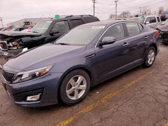 KNAGM4A75F5602035 | 2015 KIA OPTIMA LX