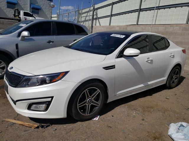 KNAGM4A75F5664969 | 2015 KIA OPTIMA LX