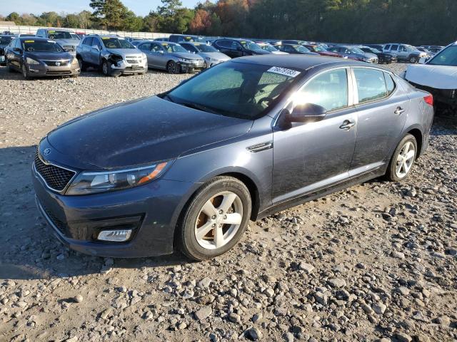 KNAGM4A76F5547997 | 2015 KIA OPTIMA LX