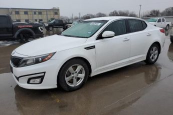 KNAGM4A77E5454064 | 2014 KIA OPTIMA LX