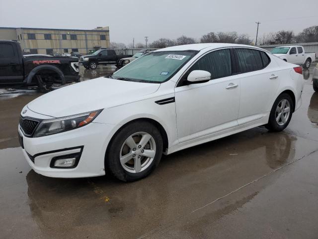 KNAGM4A77E5454064 | 2014 KIA OPTIMA LX