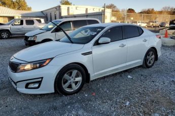 KNAGM4A77F5627034 | 2015 KIA OPTIMA LX