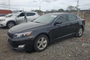 KNAGM4A77F5652757 | 2015 KIA OPTIMA LX