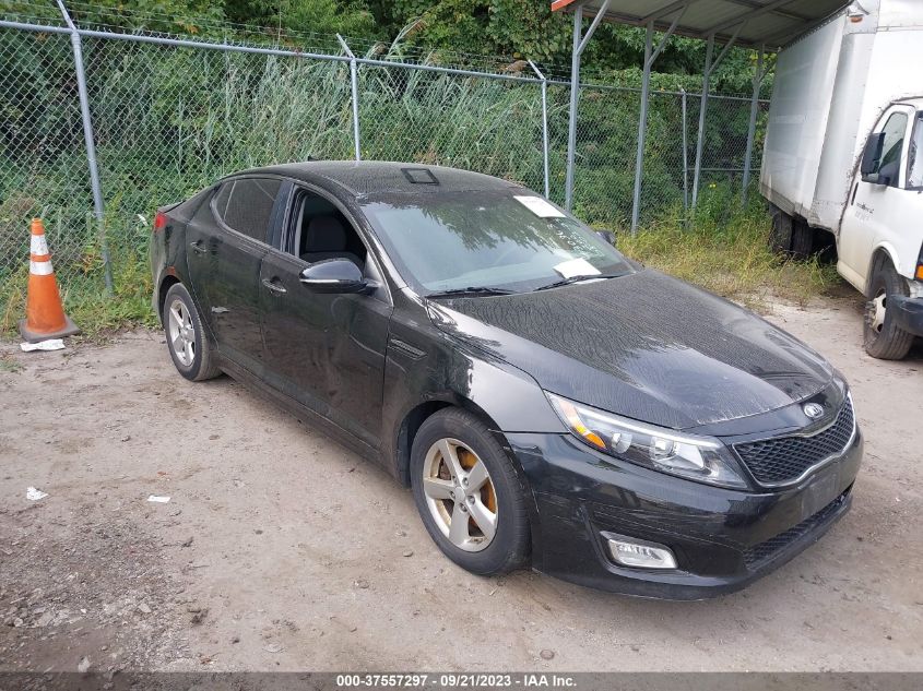 KNAGM4A77F5653617 | 2015 KIA OPTIMA