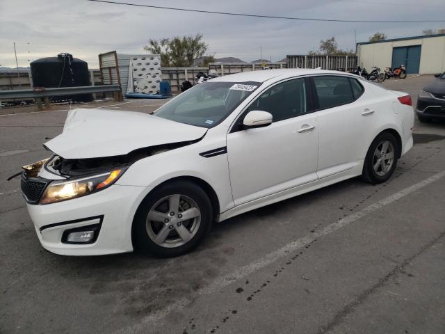 KNAGM4A78F5594092 | 2015 KIA OPTIMA LX