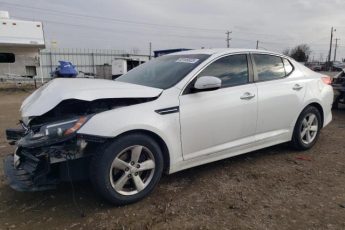 KNAGM4A78F5622831 | 2015 KIA OPTIMA LX