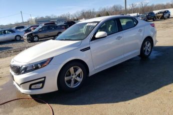 KNAGM4A79F5547010 | 2015 KIA OPTIMA LX