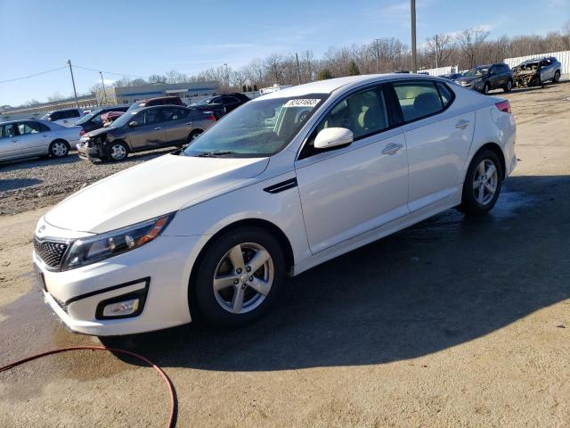 KNAGM4A79F5547010 | 2015 KIA OPTIMA LX