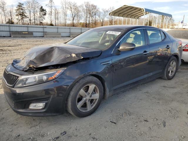 KNAGM4A79F5659323 | 2015 KIA OPTIMA LX