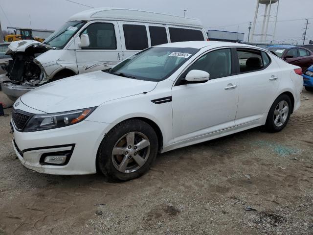 KNAGM4A7XF5636763 | 2015 KIA OPTIMA LX