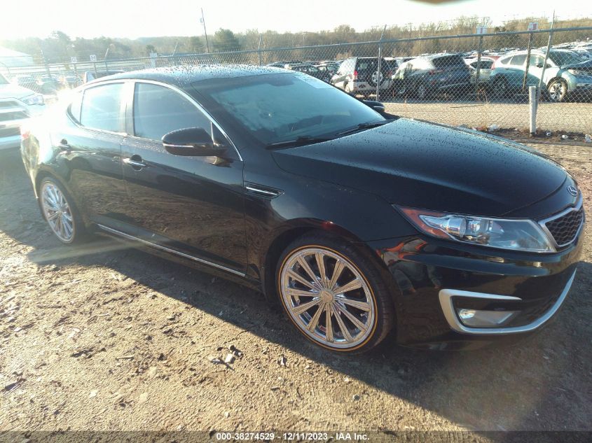 KNAGM4AD1C5016787 | 2012 KIA OPTIMA HYBRID