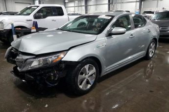 KNAGM4AD1E5069461 | 2014 KIA OPTIMA HYB