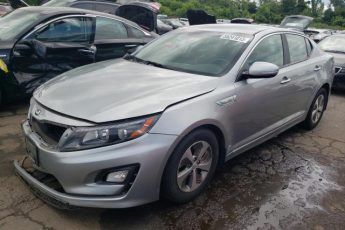 KNAGM4AD2E5066889 | 2014 KIA OPTIMA HYB