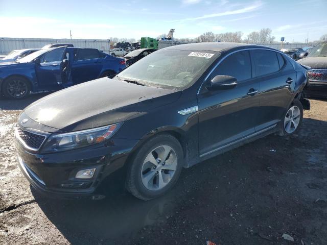 KNAGM4AD2F5081684 | 2015 KIA OPTIMA HYB