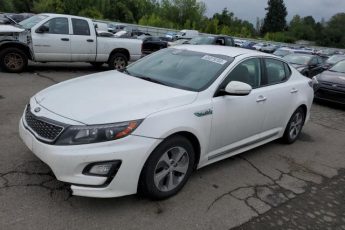 KNAGM4AD3E5073835 | 2014 KIA OPTIMA HYB