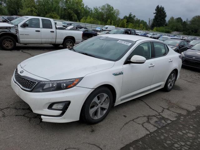 KNAGM4AD3E5073835 | 2014 KIA OPTIMA HYB