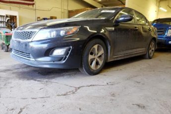 KNAGM4AD3E5075438 | 2014 KIA OPTIMA HYB