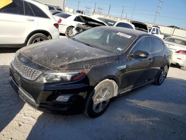 KNAGM4AD4E5069485 | 2014 KIA OPTIMA HYB