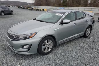 KNAGM4AD6F5089898 | 2015 KIA OPTIMA HYB