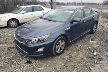 KNAGM4AD7E5069805 | 2014 KIA OPTIMA HYB