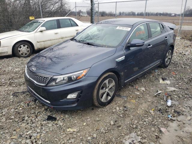 KNAGM4AD7E5069805 | 2014 KIA OPTIMA HYB