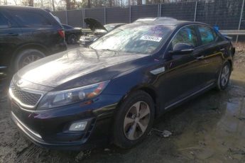 KNAGM4AD8E5073720 | 2014 KIA OPTIMA HYB