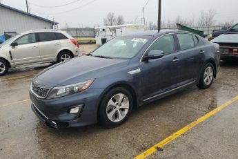 KNAGM4ADXF5086034 | 2015 KIA OPTIMA HYB