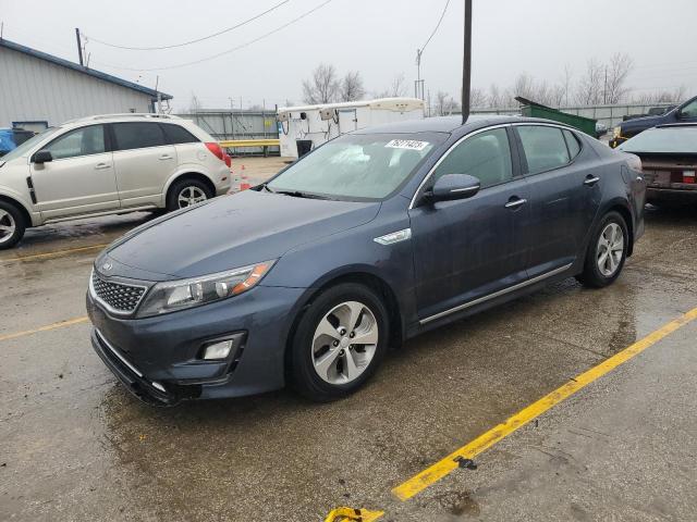 KNAGM4ADXF5086034 | 2015 KIA OPTIMA HYB