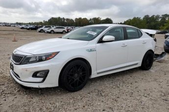 KNAGM4ADXF5088141 | 2015 KIA OPTIMA HYB