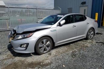 KNAGN4AD0F5086721 | 2015 KIA OPTIMA HYB